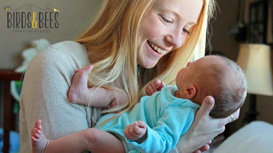 Prenatal Classes prepare this mom and baby for a great experience