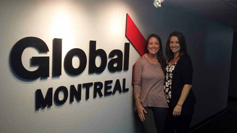 Birds and Bees Prenatal Classes appears on Global Montreal