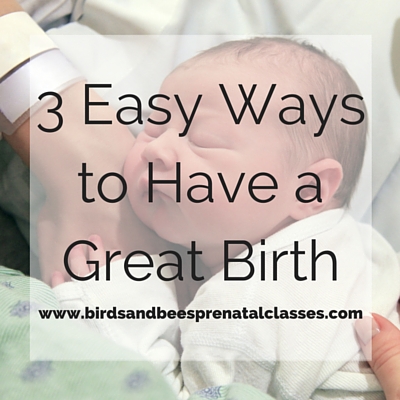 Tips on how to have a great hospital birth in Montreal