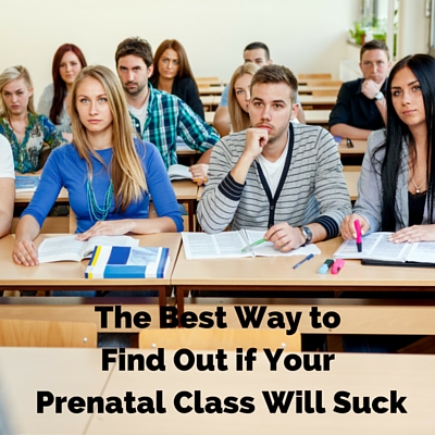 How Many Couples Are in a Prenatal Class?