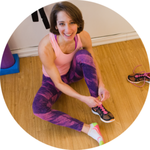 Maxine Grossman personal trainer for moms Montreal 